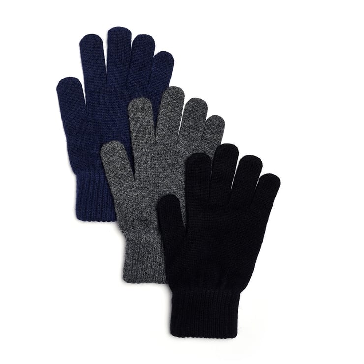 Men's Essential Lambswool Gloves